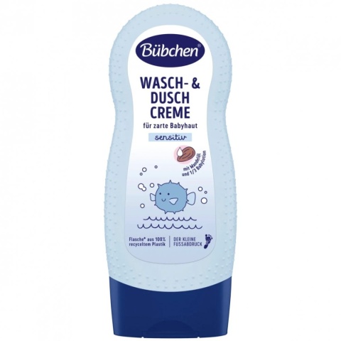 Kremowy Żel do mycia dla dzieci SENSITIVE, Bubchen, 230ml