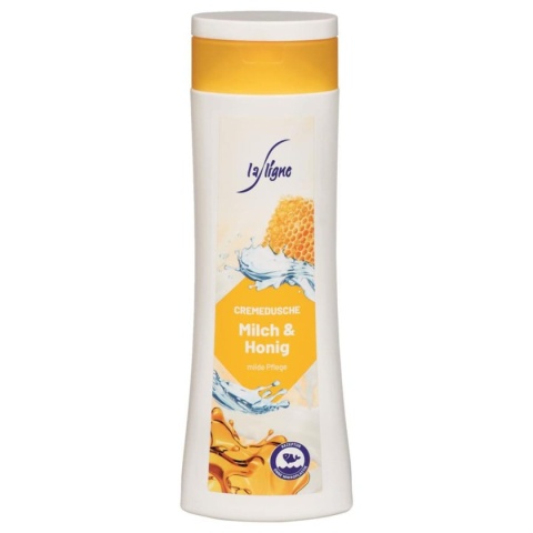 Kremowy Żel pod Prysznic Mleko i Miód La Ligne, 300ml