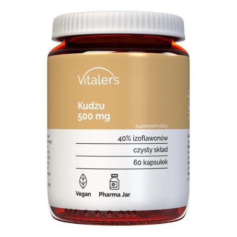 Kudzu 500 mg Vitaler's, 60 kapsułek
