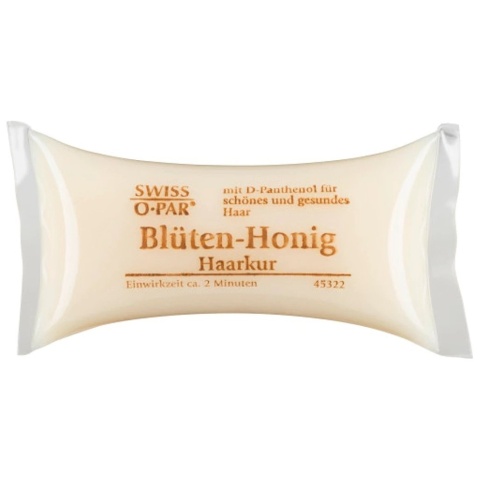 Kuracja do włosów z miodem Swiss O-Par Honig-Haarkurkissen, 25ml