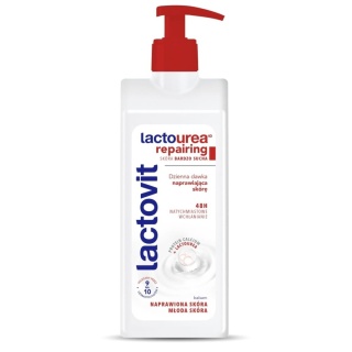Lactovit Lactourea Reparing Balsam do ciała z mocznikiem dla skóry suchej, 400ml