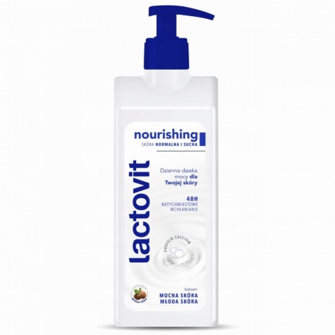 Lactovit Nourishing Balsam do Ciała Skóra Sucha i Normalna, 400ml