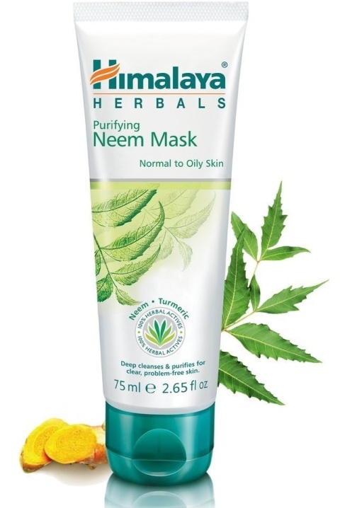 Maska do Twarzy z Miodli Indyjskiej Neem, Himalaya, 75ml