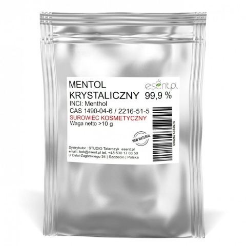 Mentol Krystaliczny, Esent, 10g