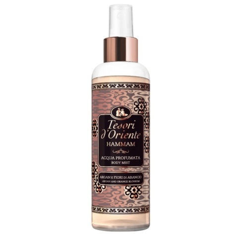 Mgiełka do ciała Hammam, Tesori d'Oriente, 200ml