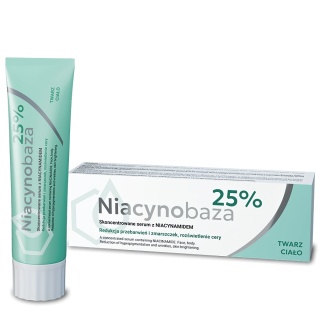 NIACYNOBAZA 25% Skoncentrowane serum z niacynamidem, 30g