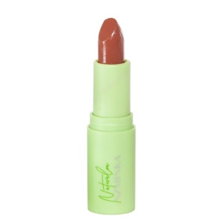 Naturalna, matowa szminka wegańska, Brown Pearl 218 - perłowy brąz, Felicea