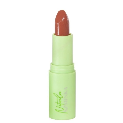 Naturalna, matowa szminka wegańska, Brown Pearl 218 - perłowy brąz, Felicea