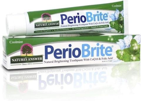 Naturalna pasta wybielająca Nature's Answer PerioBrite, 113g