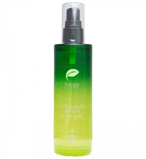 Naturalny Olejek do demakijażu FELICEA, 100ml