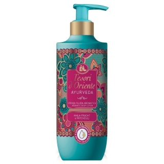 Nawilżający balsam do ciała Ayurveda, Tesori d'Oriente, 400ml