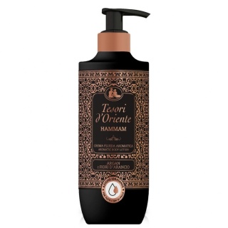 Nawilżający balsam do ciała Hammam, Tesori d'Oriente, 400ml