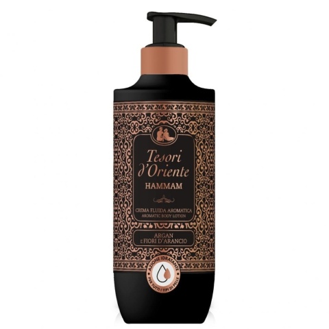 Nawilżający balsam do ciała Hammam, Tesori d'Oriente, 400ml