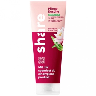 Odżywczy Żel Pod Prysznic z Lilią Wodną i Aloesem, Share, 250ml