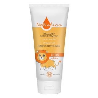 Odżywka do włosów dla dzieci z ekstraktem z Bio Owsa, NeBiolina, 200ml