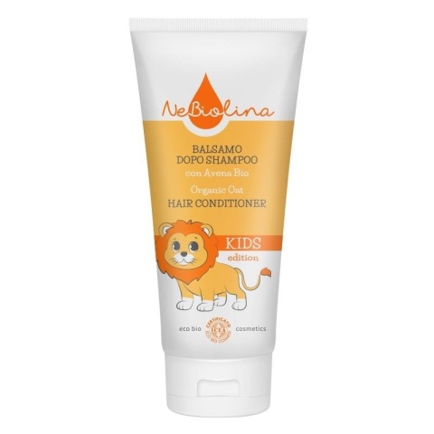 Odżywka do włosów dla dzieci z ekstraktem z Bio Owsa, NeBiolina, 200ml