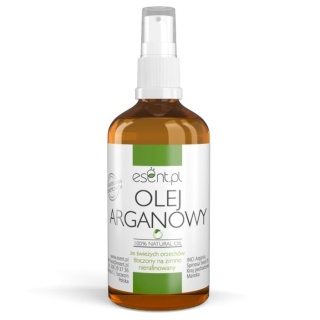 Olej Arganowy tłoczony na zimno, ze Świeżych Orzechów, Esent, 50ml
