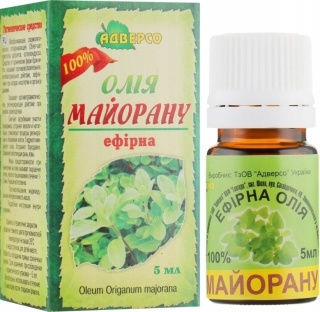 Olejek Majerankowy (Majeranek), 100% Naturalny, Adverso, 5ml