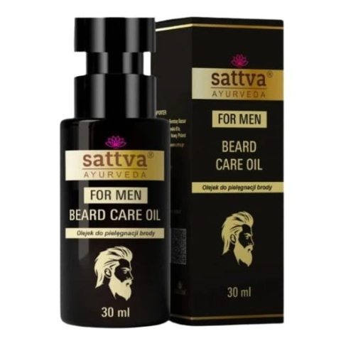 Olejek do pielęgnacji brody, Sattva Mens Beard Oil, 30ml