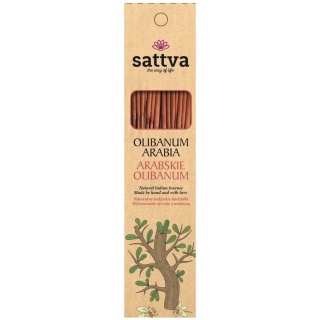 Olibanum Arabia Kadzidełka indyjskie, Sattva, 30g