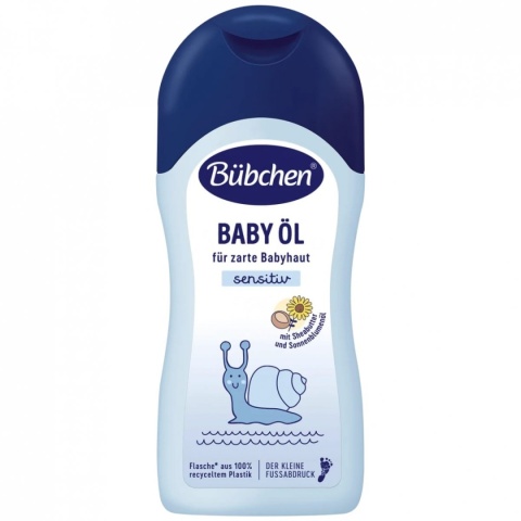 Oliwka dla niemowląt, od pierwszych dni życia, Bubchen, 200ml