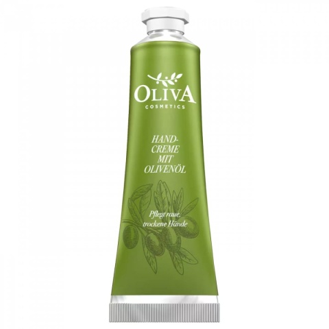 Oliwkowy Krem do rąk Oliva Cosmetics, 30ml