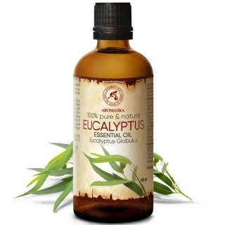 Organiczny Olejek Eteryczny Eukaliptusowy Aromatika, 100ml
