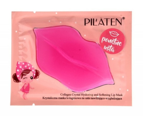 PILATEN Maska na usta saszetka, 7g