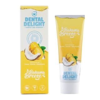 Pasta do zębów o smaku kokosa i ananasa, Dental Delight Bahama Breeze, 75ml