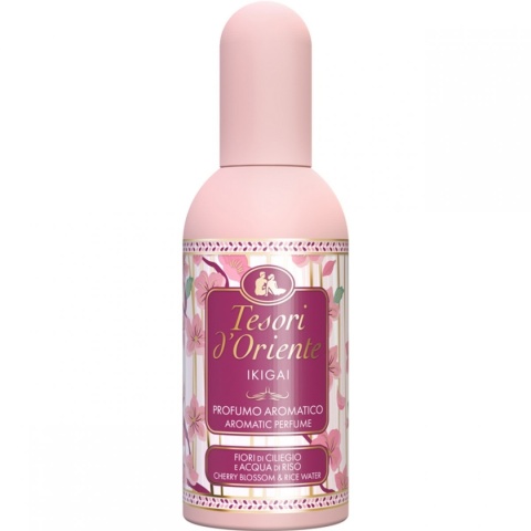 Perfumy Ikigai Kwiat Wiśni i Woda Ryżowa Tesori D'Oriente, 100ml