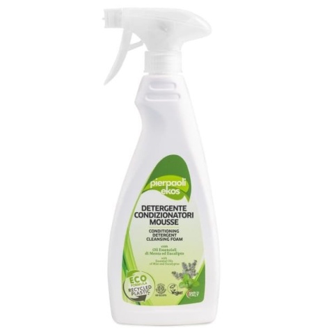 Pianka do czyszczenia klimatyzacji i wentylacji, z olejkami z mięty i eukaliptusa, Pierpaoli Ekos, 500ml