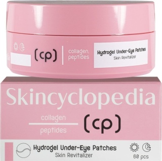 SKINCYCLOPEDIA Hydrożelowe płatki pod oczy z kolagenem i peptydami 60 sztuk