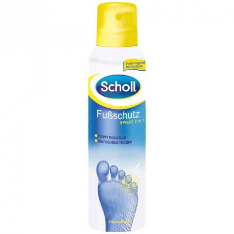 Scholl Spray ochronny do stóp 2w1, 150ml