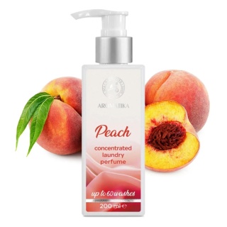 Skoncentrowane perfumy do prania Brzoskwinia, Aromatika, 200ml