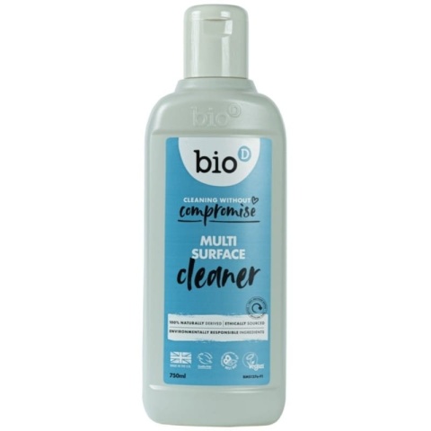 Skoncentrowany środek do czyszczenia różnych powierzchni, Bio-D, 750ml