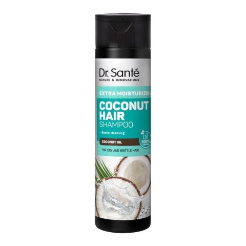 Szampon do włosów suchych i puszących się DR.SANTE Coconut Hair, 250ml