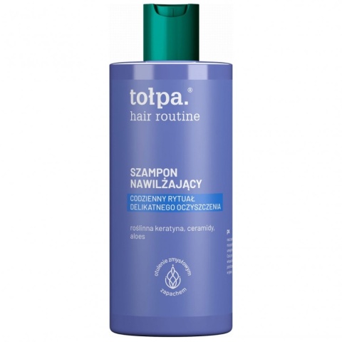 Szampon nawilżający do włosów TOŁPA Hair Routine, 300ml
