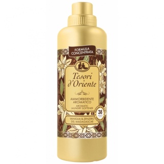 TESORI D`ORIENTE Koncentrat do płukania tkanin VANIGLIA & ZENZERO 760 ml (38 prań)