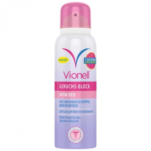 Vionell Dezodorant do okolic intymnych Blokada zapachu, 125ml