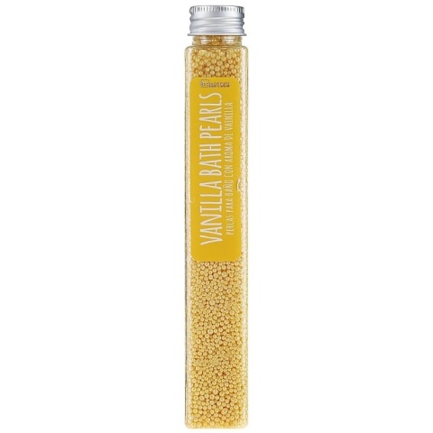 Waniliowe Perełki do Kąpieli Zielone Jabłko, IDC Institute, 90g