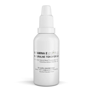 Witamina E, Witamina Młodości, Tocopherol, Esent, 10ml