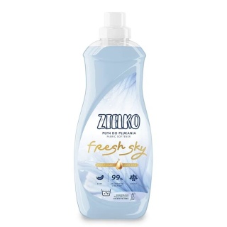 ZIELKO Płyn do płukania niebieski FRESH SKY, 1.52 l