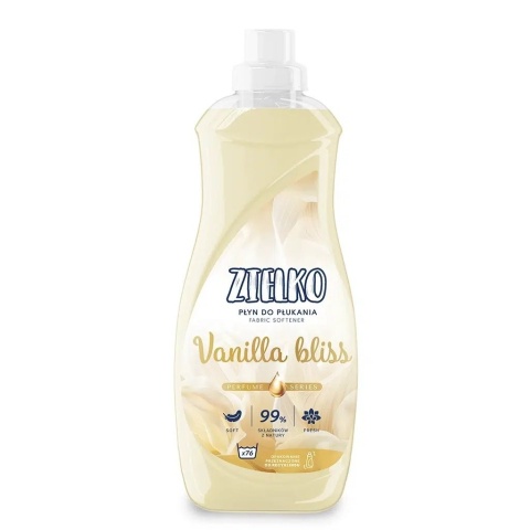 ZIELKO Płyn do płukania żółty VANILLA BLISS, 1.52 l