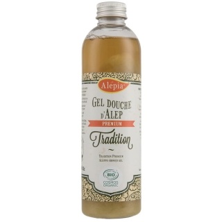 Żel pod Prysznic na Bazie Mydła Aleppo Premium Tradition, Alepia, 250ml