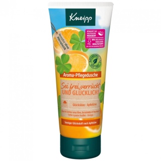 Żel pod prysznic Bądź wolny, szalony i szczęśliwy, Duschgel Sei frei, verrückt und glücklich Kneipp, 200ml