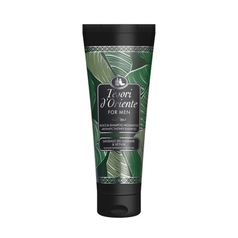 Żel pod prysznic dla mężczyzn Sandalo Tesori d`Oriente, 250ml