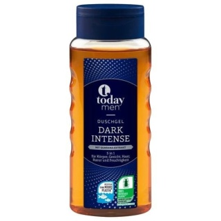 Żel pod prysznic dla mężczyzn Today Men Dark Intense, 300ml