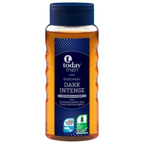 Żel pod prysznic dla mężczyzn Today Men Dark Intense, 300ml