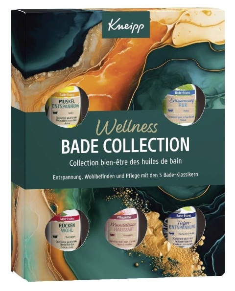 Zestaw olejków do kąpieli Kneipp Bath Oil Wellness 5x20ml