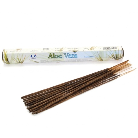 Aloe Vera Kadzidełka Stamford Premium, 20 szt.
